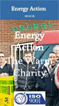 Mobile Screenshot of energyaction.ie